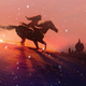 Cover detail from The Girl in the Tower by Katherine Arden. Image: Del Ray